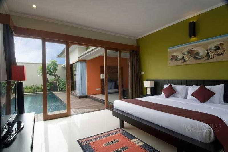 Bali Swiss Villa Seminyak Exterior foto